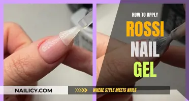 Applying Rossi Nail Gel: A Step-by-Step Guide