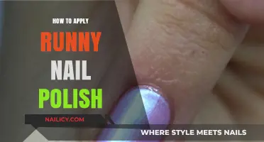 Mastering Runny Nail Polish: Tips for Smooth, Flawless Application