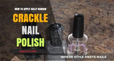 Mastering Sally Hansen Crackle Nail Polish: Easy Application Tips & Tricks