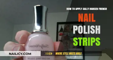 Mastering French Manicures: Easy Sally Hansen Nail Polish Strips Application