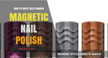 Mastering Magnetic Nails: A Step-by-Step Guide to Sally Hansen's Polish
