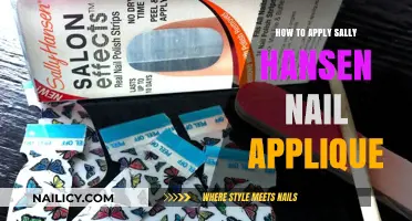 Mastering Sally Hansen Nail Applique: Easy Steps for Flawless Application