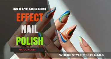 Mastering Santee Mirror Effect: A Step-by-Step Nail Polish Guide