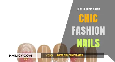 Master Sassy Chic Nails: Easy Steps for Bold, Trendy Manicures