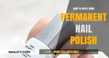 Mastering Semi-Permanent Nail Polish: A Step-by-Step Application Guide
