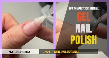 Applying Sensationail Gel Nail Polish: A Step-by-Step Guide
