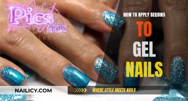 Applying Sequins to Gel Nails: A Step-by-Step Guide