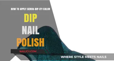 Master Seren-Dip-Ity Color Dip Nail Polish Application in Easy Steps