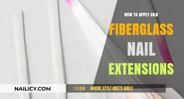 Mastering Silk Fiberglass Nail Extensions: A Step-by-Step Application Guide