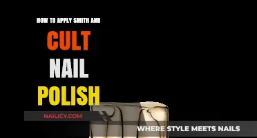 Mastering Smith & Cult Nail Polish Application: Tips for Flawless Results