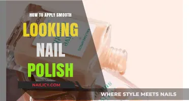 Mastering Flawless Nail Polish: Tips for a Smooth, Salon-Like Finish