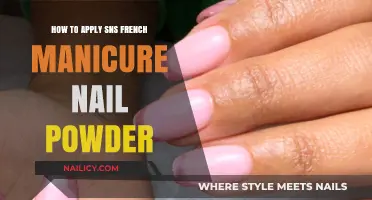 Mastering SNS French Manicure: A Step-by-Step Guide to Using Nail Powder
