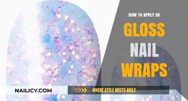 Effortless Shine: A Step-by-Step Guide to Applying So Gloss Nail Wraps