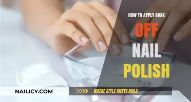 Mastering Soak-Off Nail Polish: Easy Application Tips for Flawless Results
