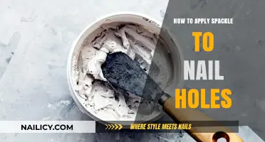 Mastering Spackle Application: Seamlessly Repairing Nail Holes Like a Pro