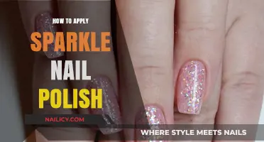 Mastering Sparkle: A Step-by-Step Guide to Applying Glitter Nail Polish