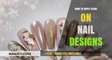 Mastering Stick-On Nail Art: Easy Steps for Flawless Designs