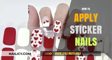 Effortless Sticker Nails Application: A Step-by-Step Guide for Perfect Results