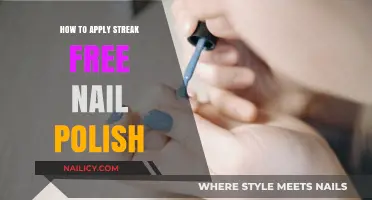 Mastering Streak-Free Nail Polish: Tips for Flawless Application Every Time