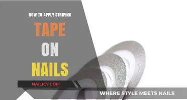 Mastering Nail Art: Easy Steps to Apply Striping Tape