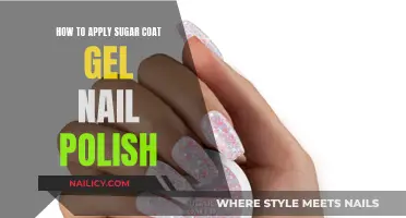 Applying Sugar Coat Gel Nail Polish: Easy Steps for Beginners