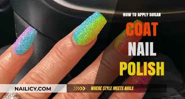 Mastering Sugar Coat Nail Polish: Easy Application Tips for a Sweet Look