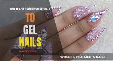 Gel Nails Bling: Applying Swarovski Crystals Like a Pro
