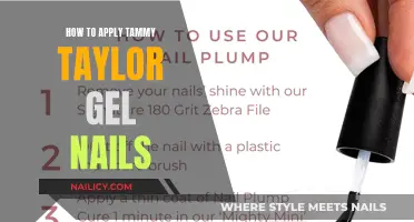 Applying Tammy Taylor Gel Nails: A Step-by-Step Guide