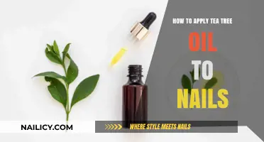 Effective Tea Tree Oil Application for Healthy, Fungus-Free Nails