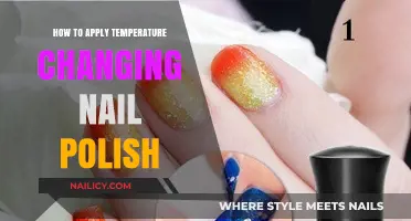 Mastering Temperature-Changing Nail Polish: Easy Application Tips and Tricks