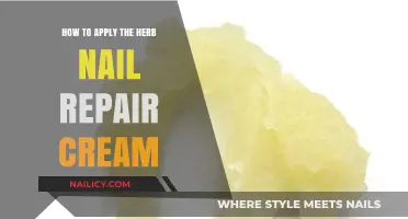 Effective Herb Nail Repair Cream Application Guide for Healthy Nails