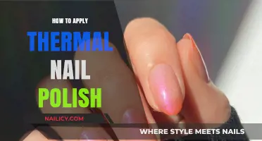 Mastering the Art of Applying Thermal Nail Polish Effortlessly
