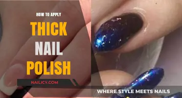 Mastering Thick Nail Polish: Tips for Smooth, Flawless Application