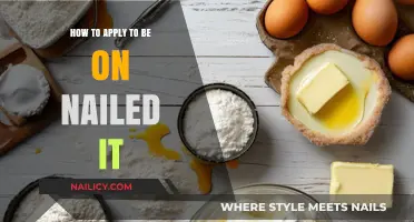 Mastering the Application Process for Nailed It: Tips and Tricks