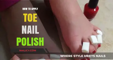 Master the Art: Easy Steps to Perfectly Apply Toe Nail Polish