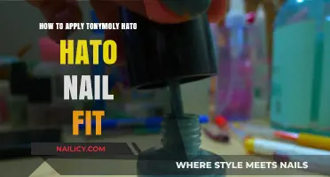 Mastering Tonymoly Hato Hato Nail Fit Application: A Step-by-Step Guide