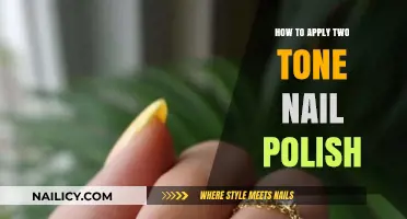 Mastering Two-Tone Nails: Easy Steps for a Chic Manicure