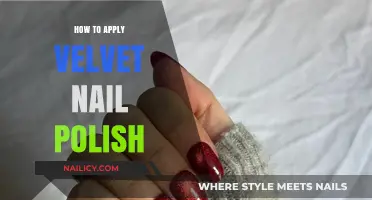 Mastering Velvet Nail Polish: A Step-by-Step Application Guide