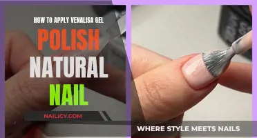 Gel Nails: Venalisa Polish Application for Natural Nails