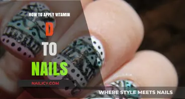 Boost Nail Health: Applying Vitamin D for Stronger, Healthier Nails
