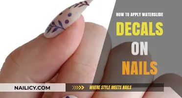 Mastering Waterslide Decals: Easy Nail Art Application Guide