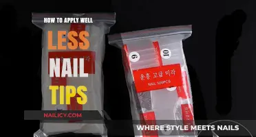 Mastering Well-Less Nail Tips: A Step-by-Step Application Guide