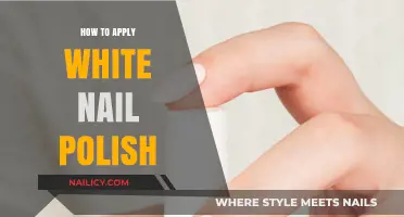 Mastering the Art of Applying White Nail Polish Flawlessly
