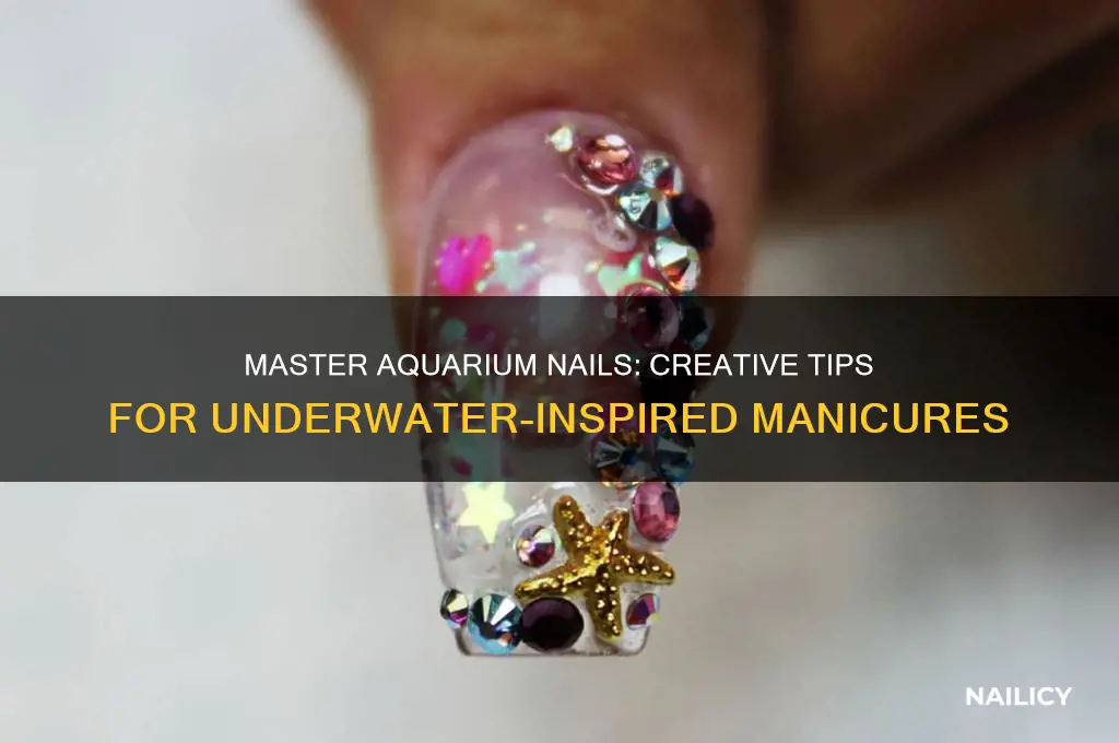 how to aquarium nails