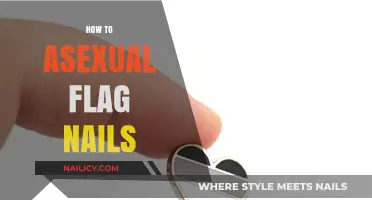 Asexual Pride Nail Art: A Step-by-Step Guide to Flag-Inspired Manicures