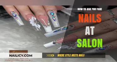 Perfectly Polished: Your Guide to Requesting Fake Nails at the Salon