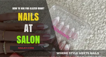 Glazed Donut Nails: Your Guide to Requesting the Sweet Trend at the Salon