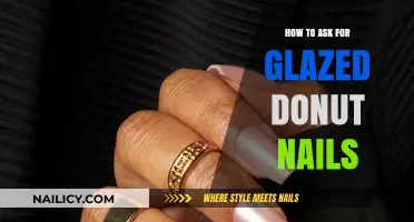 Sweet Style: How to Request Glazed Donut Nails at the Salon