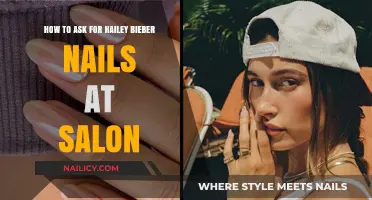 Get Hailey Bieber's Signature Nails: Salon Tips and Tricks