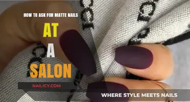 Perfect Matte Nails: Salon Tips for a Flawless, Non-Glossy Finish